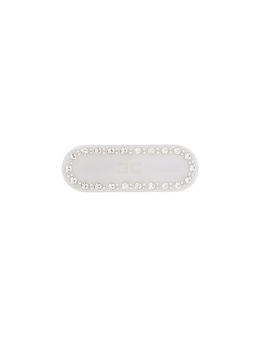 Fermaglio, bambina, logato. ELISABETTA FRANCHI | EFAV105 C 000050004